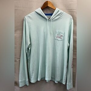 Vineyard Vines hooded long sleeve